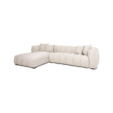 Sofa Novaro mit Lounge links in natural fancy, 305x190 cm von Richmond Interiors – Bild 1