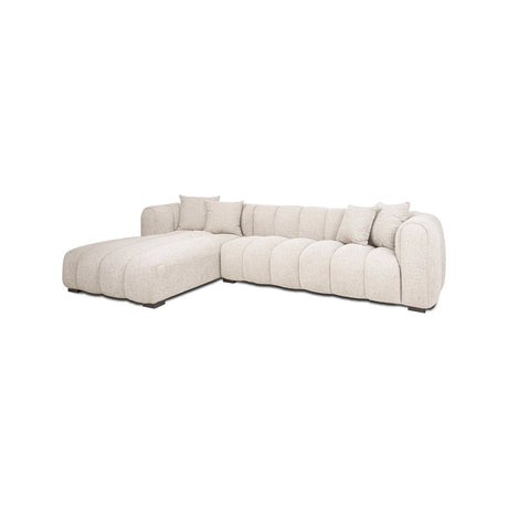 Sofa Novaro mit Lounge links in natural fancy, 305x190 cm von Richmond Interiors – Bild 1