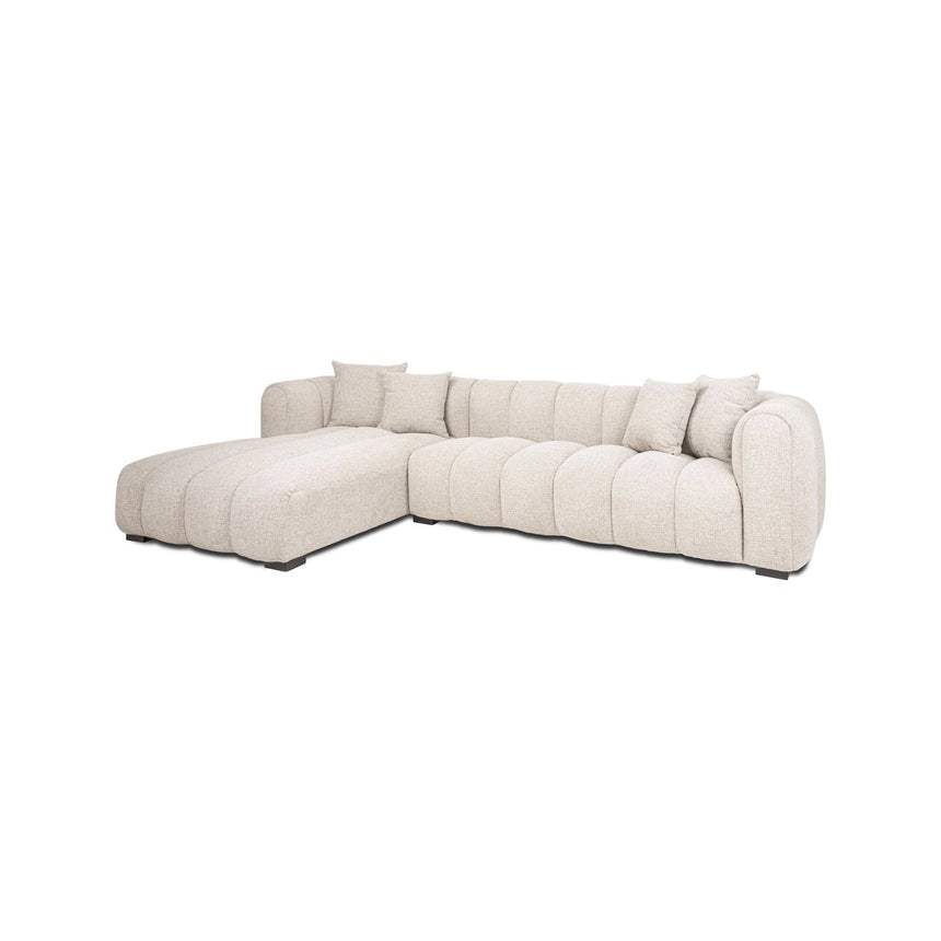 Sofa Novaro mit Lounge links in natural fancy, 305x190 cm von Richmond Interiors – Bild 1