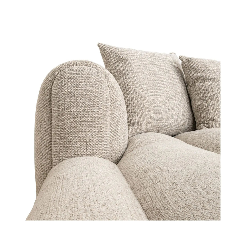 Sofa Novaro mit Lounge links in natural fancy, 305x190 cm von Richmond Interiors – Bild 4