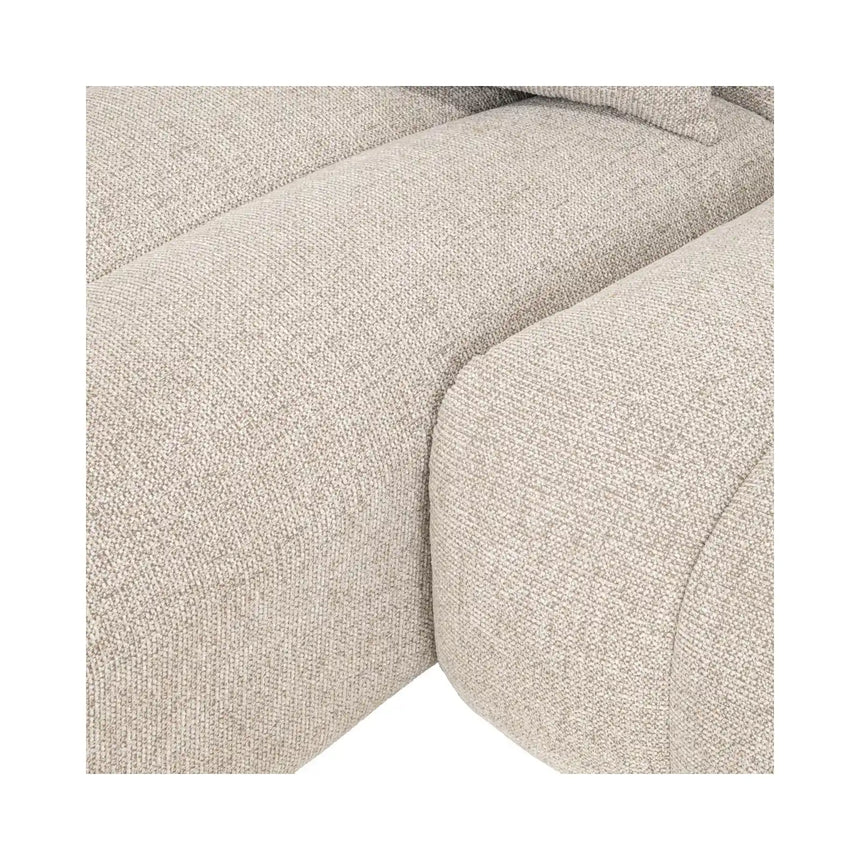 Sofa Novaro mit Lounge links in natural fancy, 305x190 cm von Richmond Interiors – Bild 6