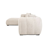 Sofa Novaro mit Lounge links in natural fancy, 305x190 cm von Richmond Interiors – Bild 8
