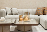 Sofa Novaro mit Loungeelement rechts in natural fancy, 305x190 cm von Richmond Interiors – Bild 10