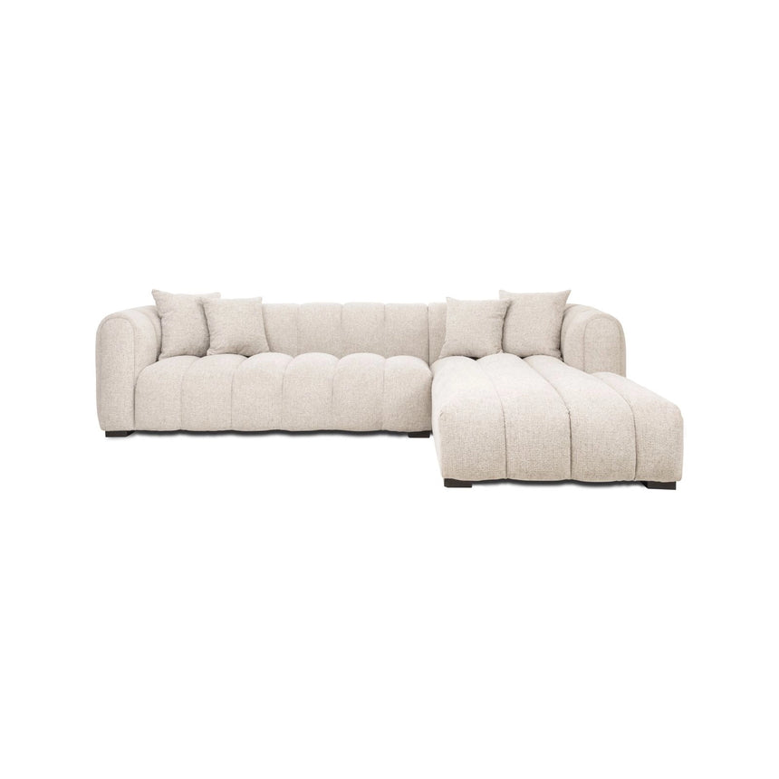 Sofa Novaro mit Loungeelement rechts in natural fancy, 305x190 cm von Richmond Interiors – Bild 3
