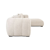 Sofa Novaro mit Loungeelement rechts in natural fancy, 305x190 cm von Richmond Interiors – Bild 4
