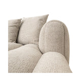 Sofa Novaro mit Loungeelement rechts in natural fancy, 305x190 cm von Richmond Interiors – Bild 6