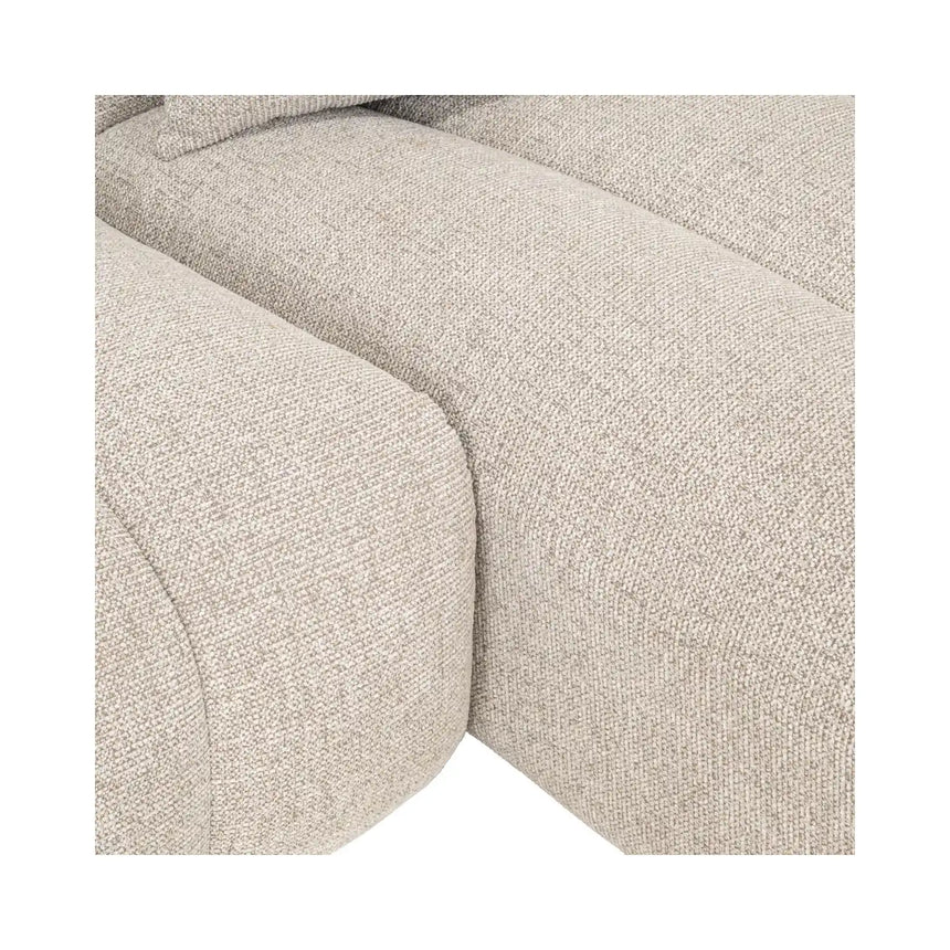 Sofa Novaro mit Loungeelement rechts in natural fancy, 305x190 cm von Richmond Interiors – Bild 8