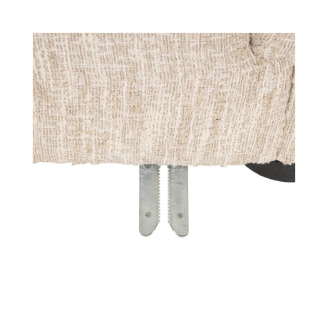 Sofa Pandora mit Chaise Longue links, in beige angora, 320x170 cm von Richmond Interiors – Produktbild 11