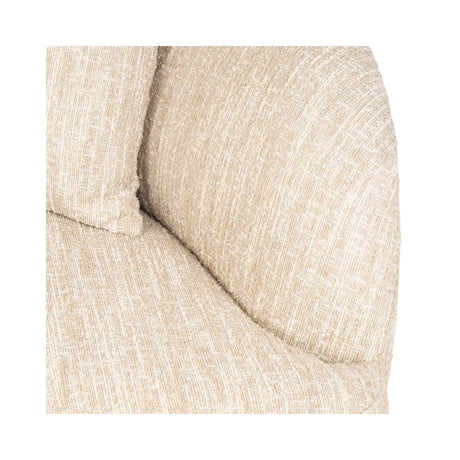 Sofa Pandora mit Chaise Longue links, in beige angora, 320x170 cm von Richmond Interiors – Produktbild 9