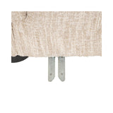 Sofa Pandora mit Chaise Longue rechts, in beige angora, 320x170 cm von Richmond Interiors – Produktbild 11