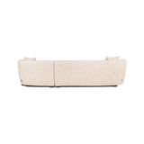 Sofa Pandora mit Chaise Longue rechts, in beige angora, 320x170 cm von Richmond Interiors – Produktbild 5