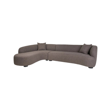 Sofa Pandora mit Lounge links in brown chunky, 320x220 cm von Richmond Interiors – Bild 1