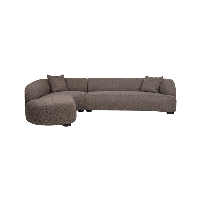 Sofa Pandora mit Lounge links in brown chunky, 320x220 cm von Richmond Interiors – Bild 2