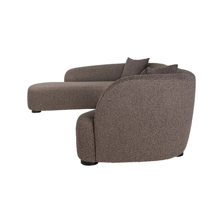Sofa Pandora mit Lounge links in brown chunky, 320x220 cm von Richmond Interiors – Bild 3