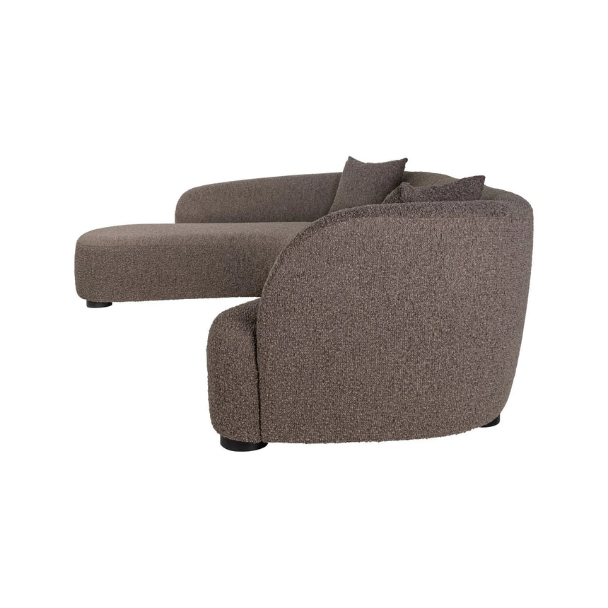 Sofa Pandora mit Lounge links in brown chunky, 320x220 cm von Richmond Interiors – Bild 3