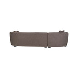 Sofa Pandora mit Lounge links in brown chunky, 320x220 cm von Richmond Interiors – Bild 4
