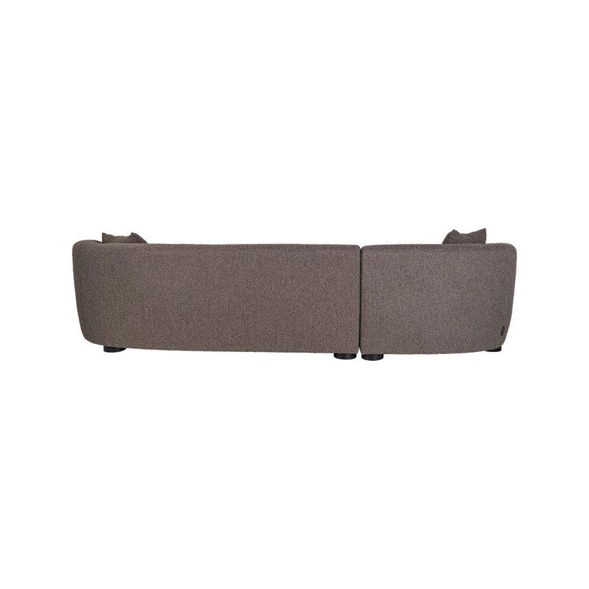 Sofa Pandora mit Lounge links in brown chunky, 320x220 cm von Richmond Interiors – Bild 4