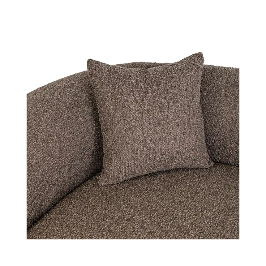 Sofa Pandora mit Lounge links in brown chunky, 320x220 cm von Richmond Interiors – Bild 5