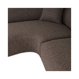Sofa Pandora mit Lounge links in brown chunky, 320x220 cm von Richmond Interiors – Bild 8