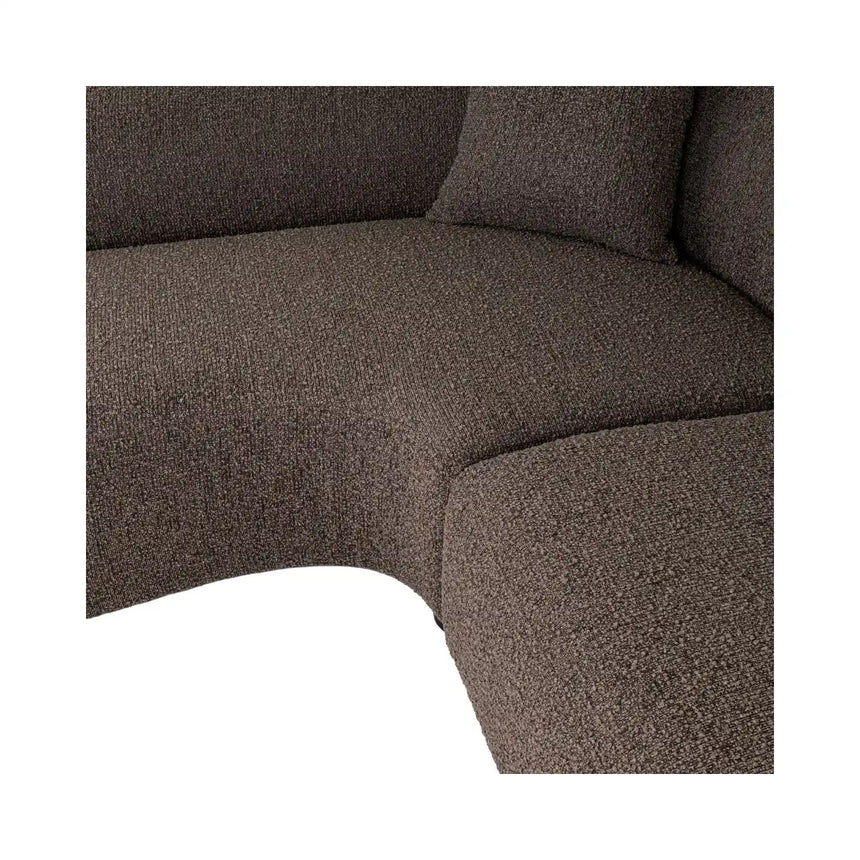Sofa Pandora mit Lounge links in brown chunky, 320x220 cm von Richmond Interiors – Bild 8