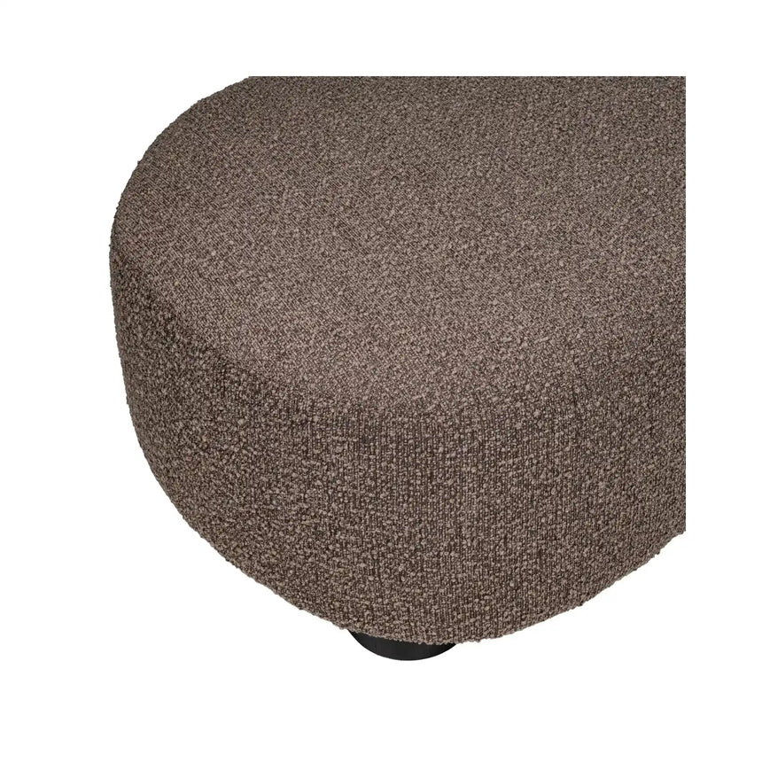 Sofa Pandora mit Lounge links in brown chunky, 320x220 cm von Richmond Interiors – Bild 9