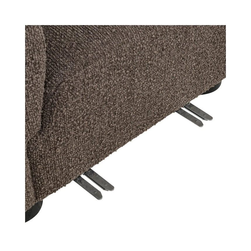 Sofa Pandora mit Lounge rechts in brown chunky, 320x220 cm von Richmond Interiors – Bild 10