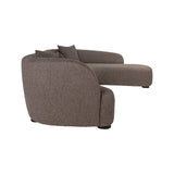 Sofa Pandora mit Lounge rechts in brown chunky, 320x220 cm von Richmond Interiors – Bild 3