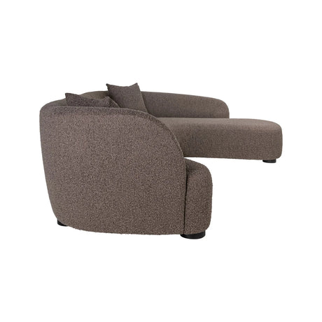 Sofa Pandora mit Lounge rechts in brown chunky, 320x220 cm von Richmond Interiors – Bild 3