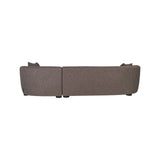 Sofa Pandora mit Lounge rechts in brown chunky, 320x220 cm von Richmond Interiors – Bild 4
