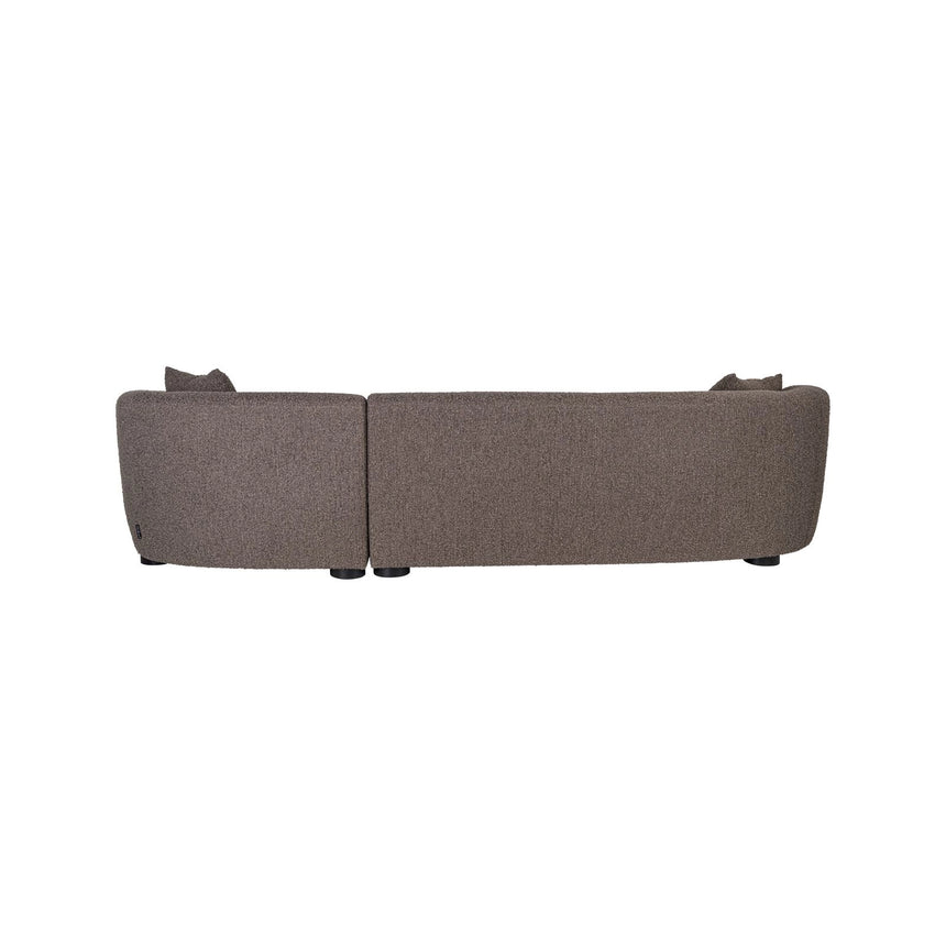Sofa Pandora mit Lounge rechts in brown chunky, 320x220 cm von Richmond Interiors – Bild 4
