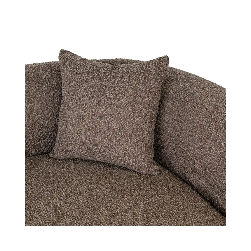 Sofa Pandora mit Lounge rechts in brown chunky, 320x220 cm von Richmond Interiors – Bild 5