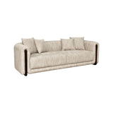 Sofa Winslov mit flammhemmendem Bezug in natural softweave, 238x97 cm von Richmond Interiors – Bild 1