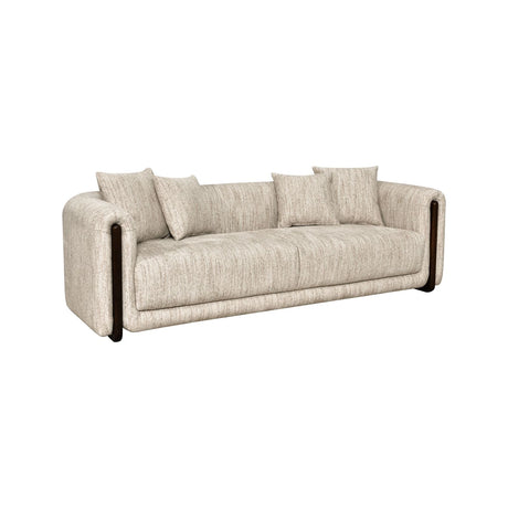 Sofa Winslov mit flammhemmendem Bezug in natural softweave, 238x97 cm von Richmond Interiors – Bild 1