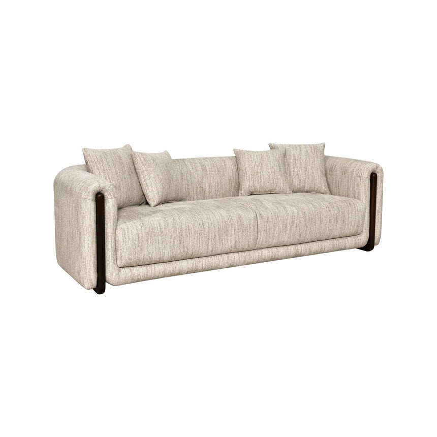 Sofa Winslov mit flammhemmendem Bezug in natural softweave, 238x97 cm von Richmond Interiors – Bild 1