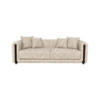 Sofa Winslov mit flammhemmendem Bezug in natural softweave, 238x97 cm von Richmond Interiors – Bild 2
