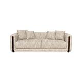Sofa Winslov mit flammhemmendem Bezug in natural softweave, 238x97 cm von Richmond Interiors – Bild 2