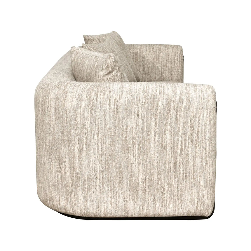Sofa Winslov mit flammhemmendem Bezug in natural softweave, 238x97 cm von Richmond Interiors – Bild 3