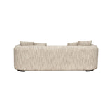 Sofa Winslov mit flammhemmendem Bezug in natural softweave, 238x97 cm von Richmond Interiors – Bild 4