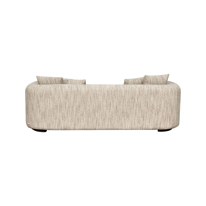 Sofa Winslov mit flammhemmendem Bezug in natural softweave, 238x97 cm von Richmond Interiors – Bild 4