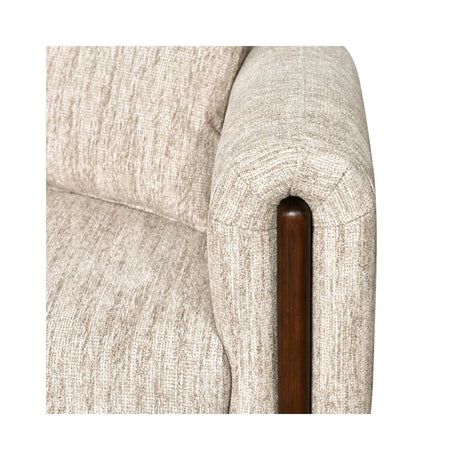 Sofa Winslov mit flammhemmendem Bezug in natural softweave, 238x97 cm von Richmond Interiors – Bild 6