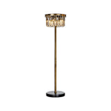 Stehlampe Dagmar in kupfer aus Glas und Marmor, 40x40x150 cm von Richmond Interiors – Produktbild 1