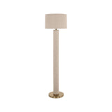 Stehlampe Joline in beige aus Leinen, 45x45x162 cm von Richmond Interiors – Produktbild 1
