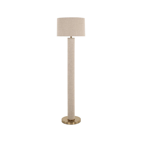 Stehlampe Joline in beige aus Leinen, 45x45x162 cm von Richmond Interiors – Produktbild 1