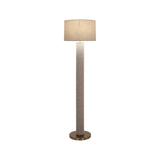 Stehlampe Joline in beige aus Leinen, 45x45x162 cm von Richmond Interiors – Produktbild 2