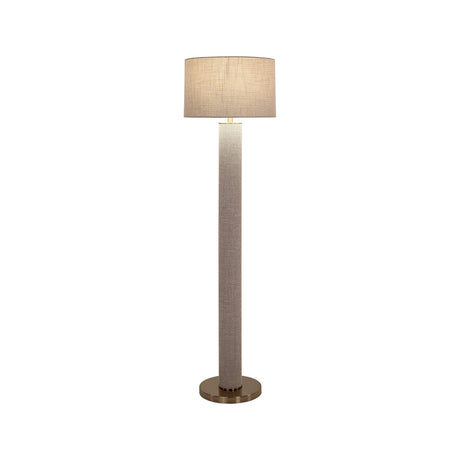 Stehlampe Joline in beige aus Leinen, 45x45x162 cm von Richmond Interiors – Produktbild 2