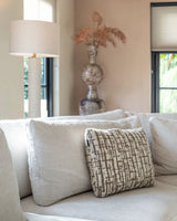 Stehlampe Joline in beige aus Leinen, 45x45x162 cm von Richmond Interiors – Produktbild 6