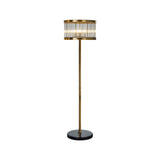 Stehlampe Nadine in kupfer aus Marmor und Eisen, 50x50x180 cm von Richmond Interiors – Produktbild 1