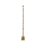 Stehleuchte Amina aus Edelstahl in antikmessing, 30x15x152 cm von Richmond Interiors – Bild 3