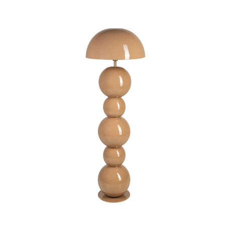Stehleuchte Hasden aus Eisen in mocha mousse, 45x45x135 cm von Richmond Interiors – Bild 1