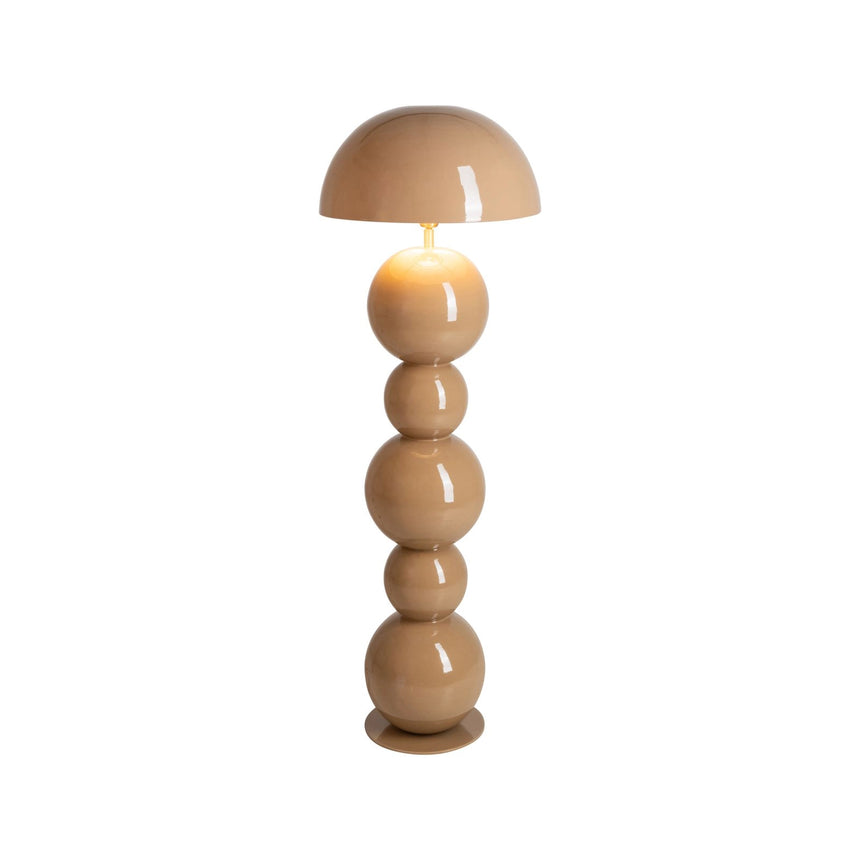 Stehleuchte Hasden aus Eisen in mocha mousse, 45x45x135 cm von Richmond Interiors – Bild 3
